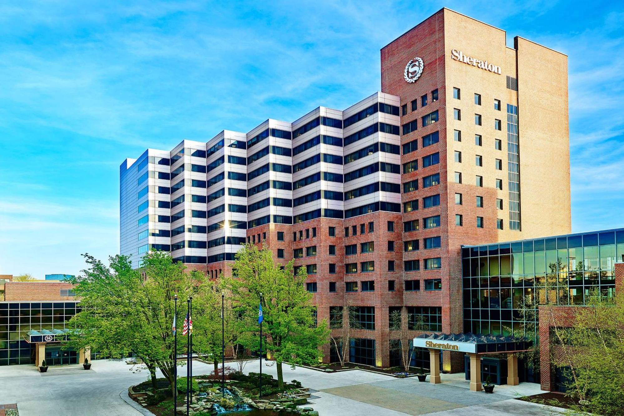 Sheraton Baltimore North Towson Ngoại thất bức ảnh