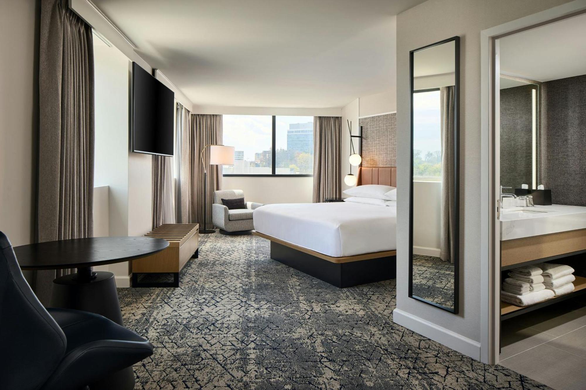 Sheraton Baltimore North Towson Ngoại thất bức ảnh