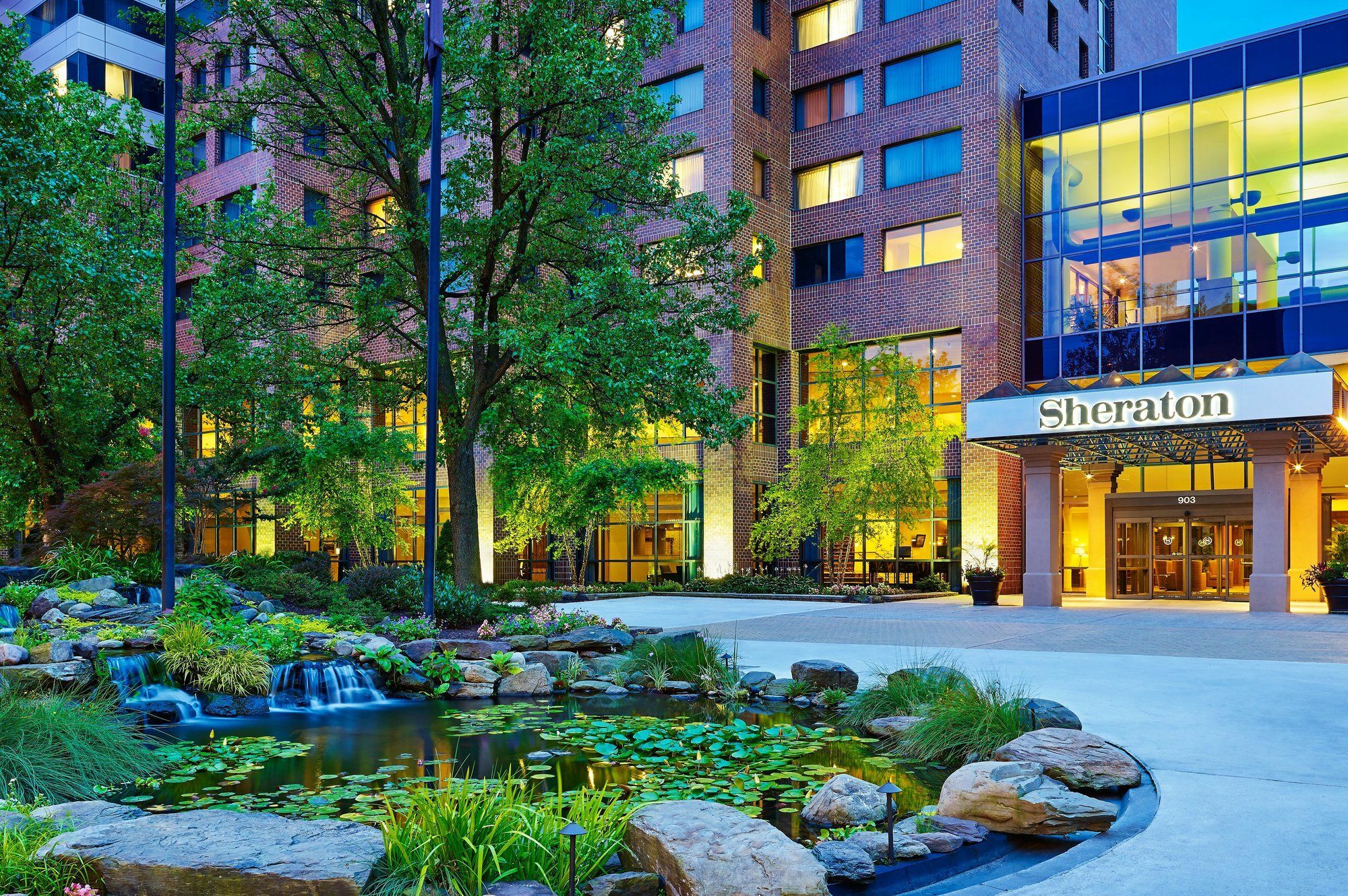 Sheraton Baltimore North Towson Ngoại thất bức ảnh