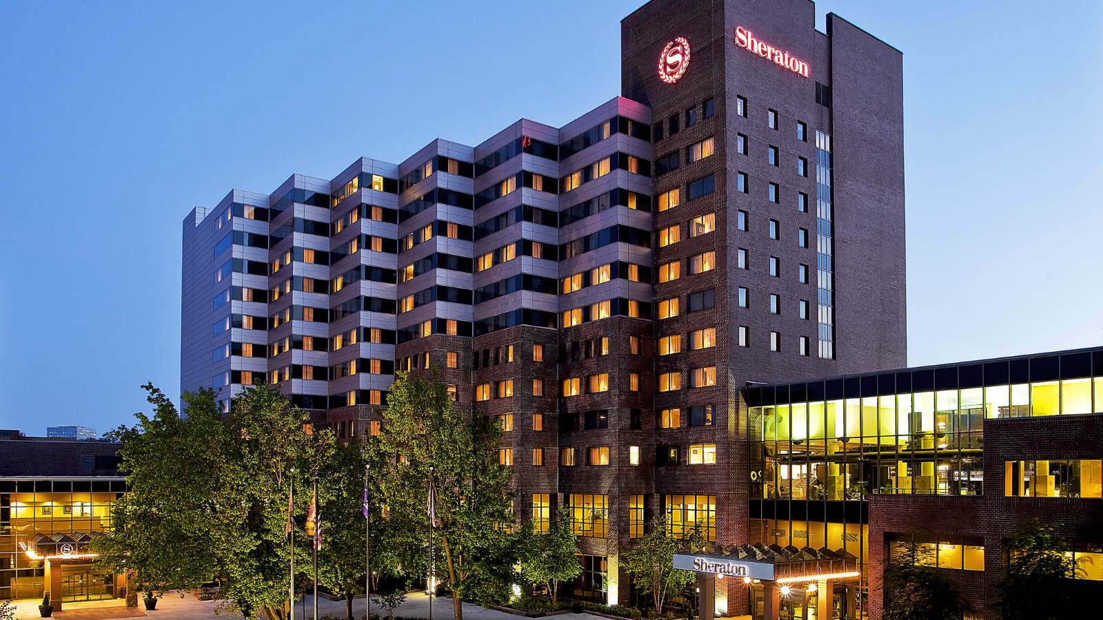 Sheraton Baltimore North Towson Ngoại thất bức ảnh