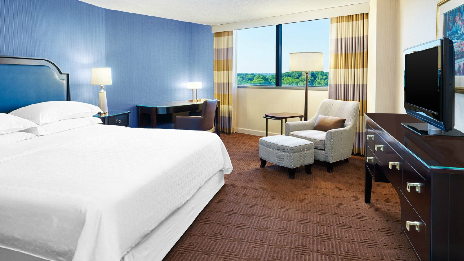 Sheraton Baltimore North Towson Ngoại thất bức ảnh